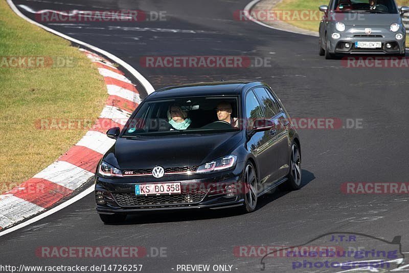 Bild #14726257 - Touristenfahrten Nürburgring Nordschleife (26.09.2021)