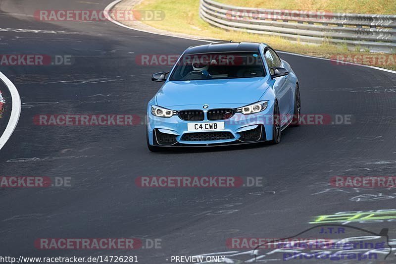 Bild #14726281 - Touristenfahrten Nürburgring Nordschleife (26.09.2021)