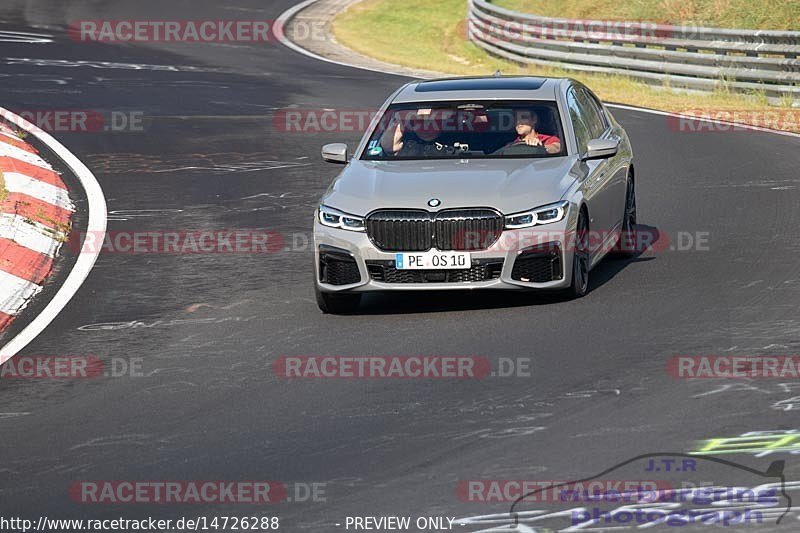 Bild #14726288 - Touristenfahrten Nürburgring Nordschleife (26.09.2021)