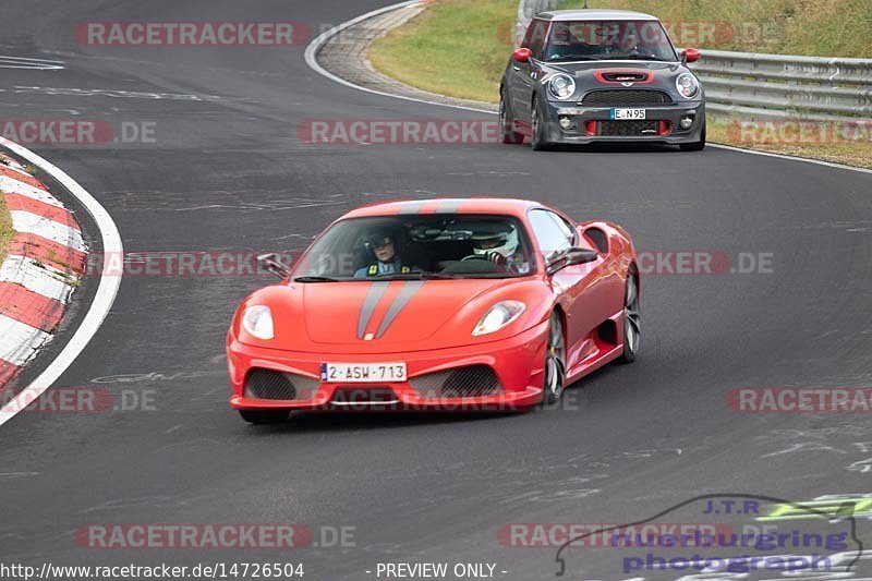 Bild #14726504 - Touristenfahrten Nürburgring Nordschleife (26.09.2021)