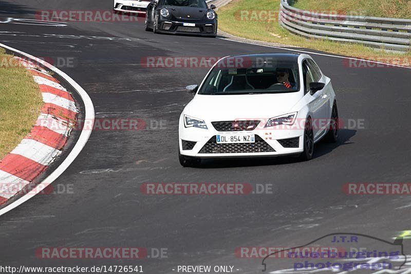 Bild #14726541 - Touristenfahrten Nürburgring Nordschleife (26.09.2021)