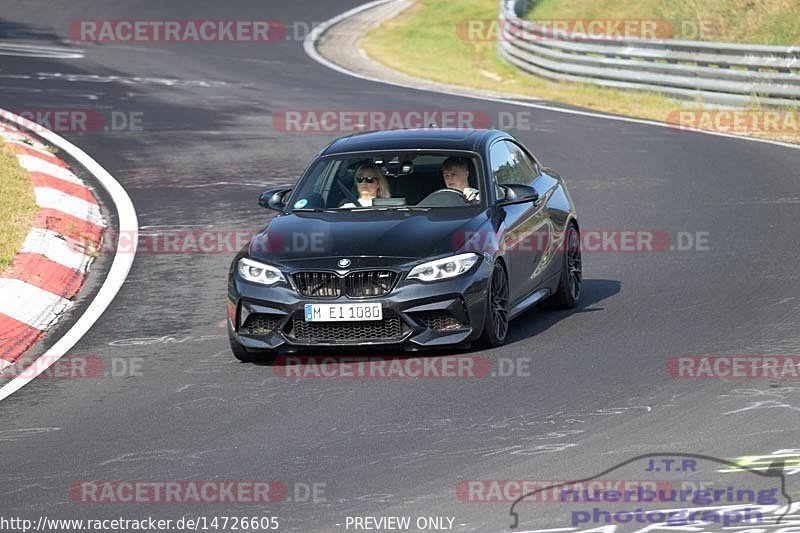 Bild #14726605 - Touristenfahrten Nürburgring Nordschleife (26.09.2021)