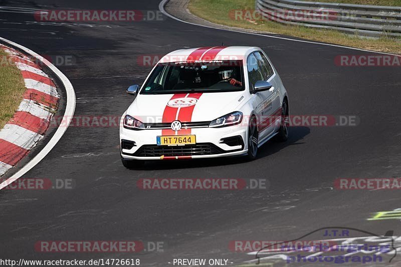 Bild #14726618 - Touristenfahrten Nürburgring Nordschleife (26.09.2021)