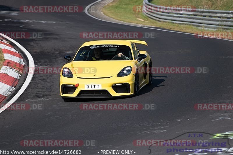 Bild #14726682 - Touristenfahrten Nürburgring Nordschleife (26.09.2021)