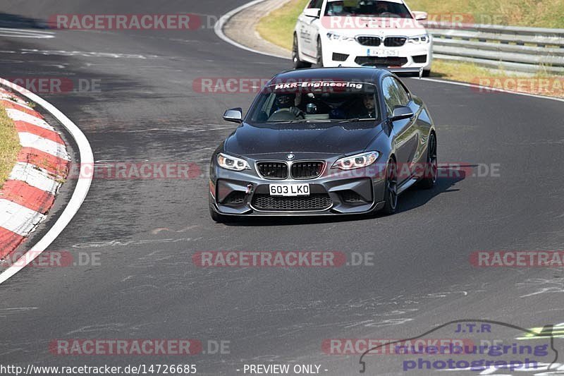 Bild #14726685 - Touristenfahrten Nürburgring Nordschleife (26.09.2021)