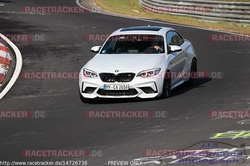 Bild #14726736 - Touristenfahrten Nürburgring Nordschleife (26.09.2021)