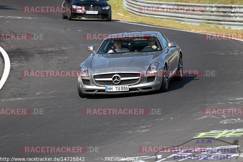 Bild #14726842 - Touristenfahrten Nürburgring Nordschleife (26.09.2021)