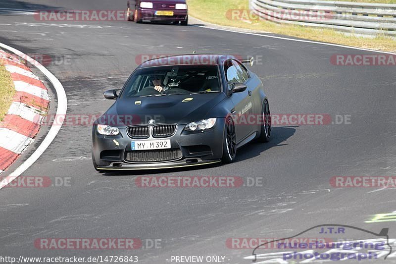 Bild #14726843 - Touristenfahrten Nürburgring Nordschleife (26.09.2021)