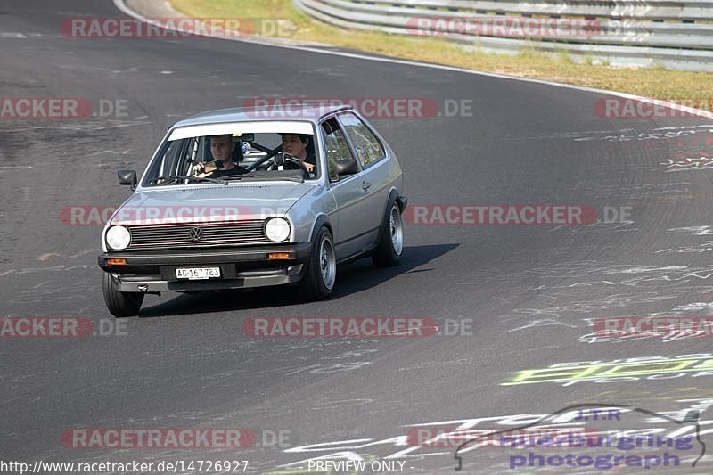 Bild #14726927 - Touristenfahrten Nürburgring Nordschleife (26.09.2021)