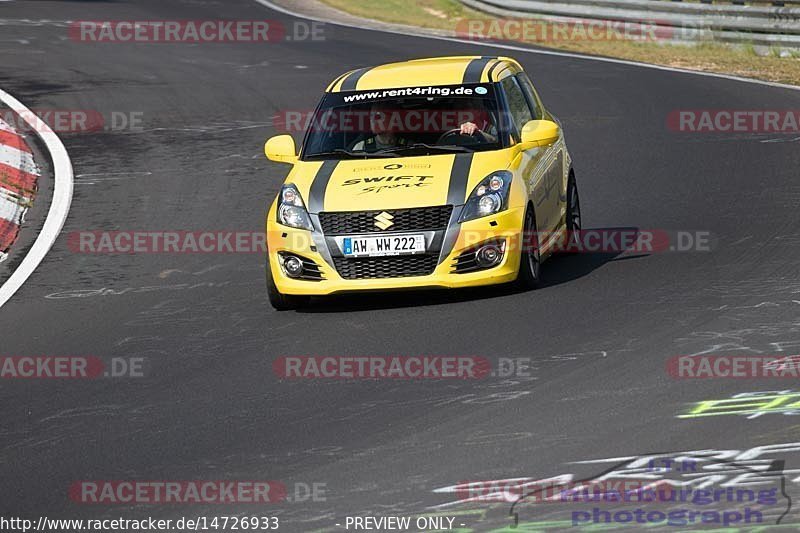 Bild #14726933 - Touristenfahrten Nürburgring Nordschleife (26.09.2021)