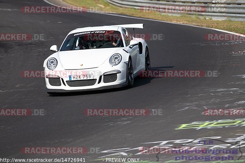 Bild #14726941 - Touristenfahrten Nürburgring Nordschleife (26.09.2021)