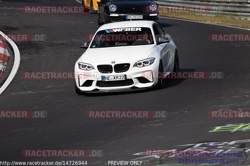 Bild #14726944 - Touristenfahrten Nürburgring Nordschleife (26.09.2021)