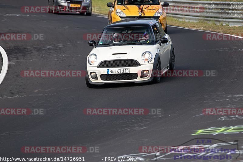 Bild #14726951 - Touristenfahrten Nürburgring Nordschleife (26.09.2021)