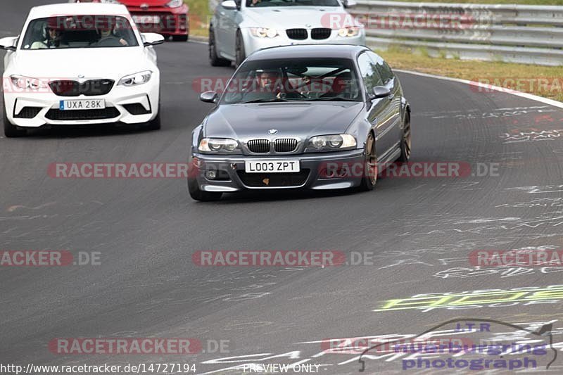 Bild #14727194 - Touristenfahrten Nürburgring Nordschleife (26.09.2021)