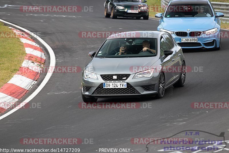 Bild #14727209 - Touristenfahrten Nürburgring Nordschleife (26.09.2021)