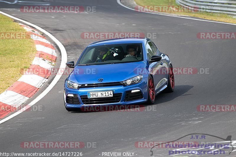 Bild #14727226 - Touristenfahrten Nürburgring Nordschleife (26.09.2021)