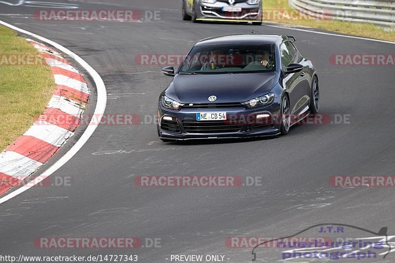 Bild #14727343 - Touristenfahrten Nürburgring Nordschleife (26.09.2021)