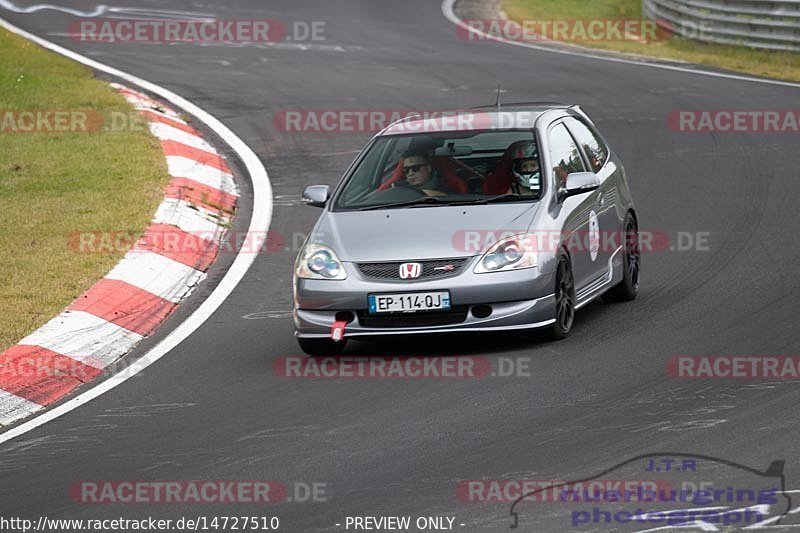 Bild #14727510 - Touristenfahrten Nürburgring Nordschleife (26.09.2021)