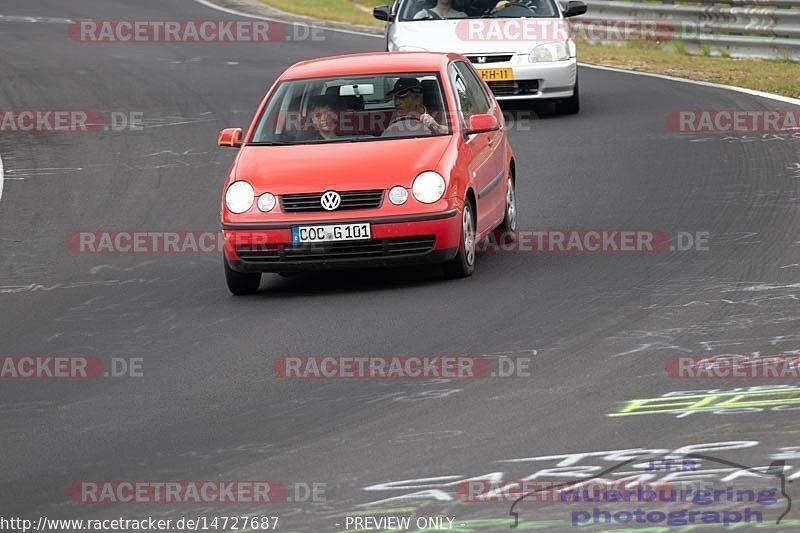 Bild #14727687 - Touristenfahrten Nürburgring Nordschleife (26.09.2021)