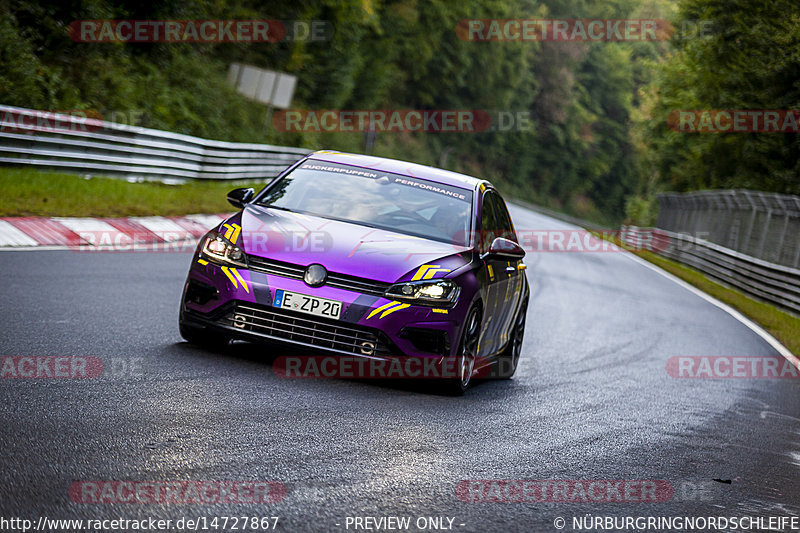 Bild #14727867 - Touristenfahrten Nürburgring Nordschleife (26.09.2021)