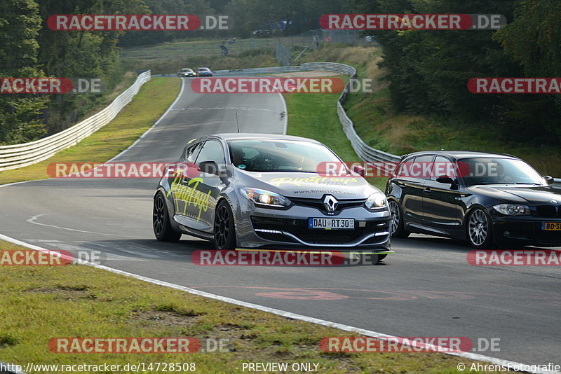 Bild #14728508 - Touristenfahrten Nürburgring Nordschleife (26.09.2021)