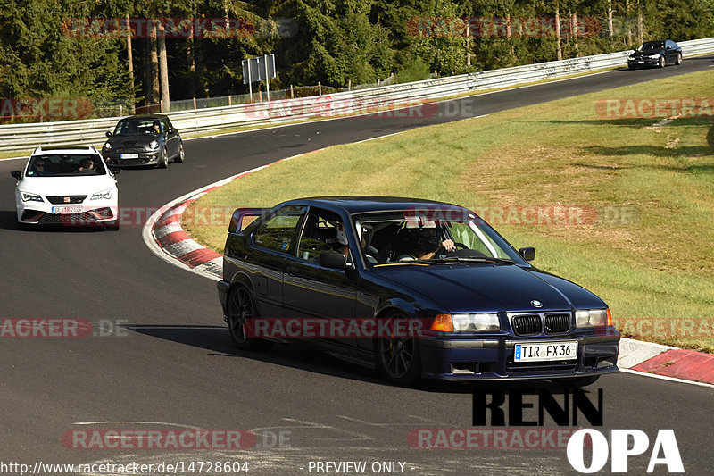 Bild #14728604 - Touristenfahrten Nürburgring Nordschleife (26.09.2021)