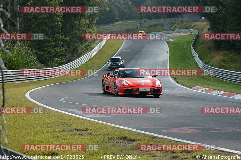 Bild #14728625 - Touristenfahrten Nürburgring Nordschleife (26.09.2021)