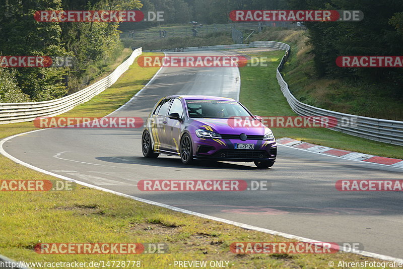 Bild #14728778 - Touristenfahrten Nürburgring Nordschleife (26.09.2021)