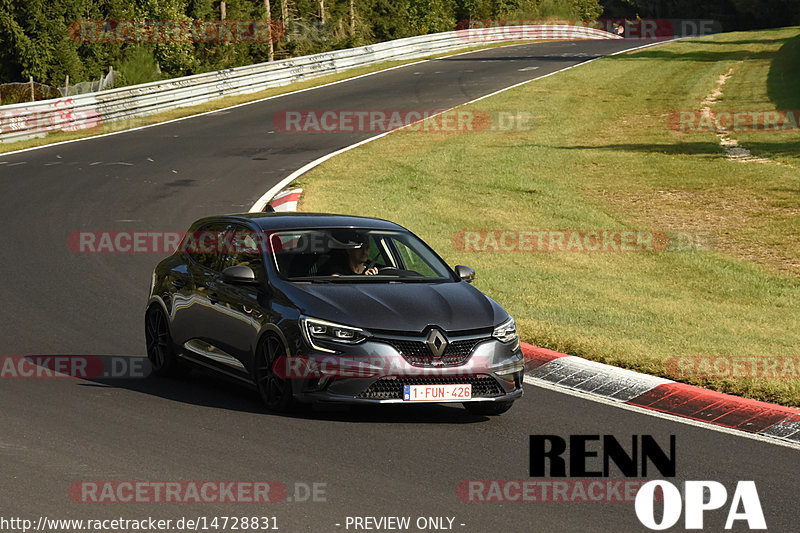 Bild #14728831 - Touristenfahrten Nürburgring Nordschleife (26.09.2021)