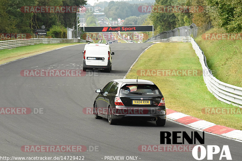 Bild #14729422 - Touristenfahrten Nürburgring Nordschleife (26.09.2021)