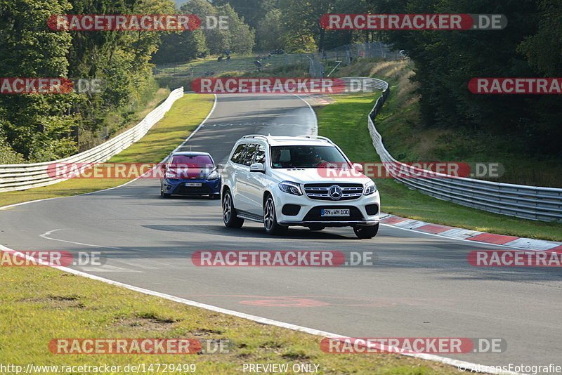 Bild #14729499 - Touristenfahrten Nürburgring Nordschleife (26.09.2021)