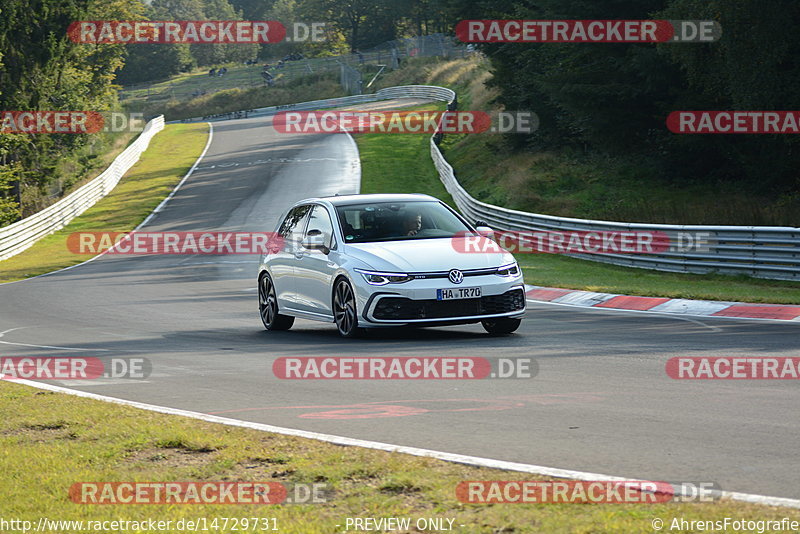 Bild #14729731 - Touristenfahrten Nürburgring Nordschleife (26.09.2021)