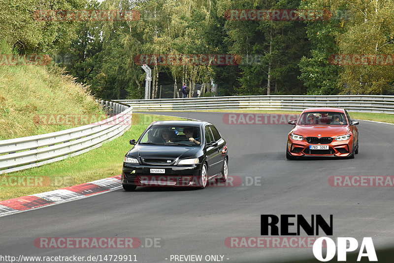 Bild #14729911 - Touristenfahrten Nürburgring Nordschleife (26.09.2021)