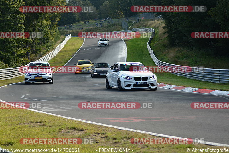 Bild #14730061 - Touristenfahrten Nürburgring Nordschleife (26.09.2021)