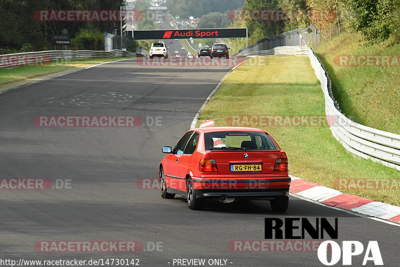 Bild #14730142 - Touristenfahrten Nürburgring Nordschleife (26.09.2021)