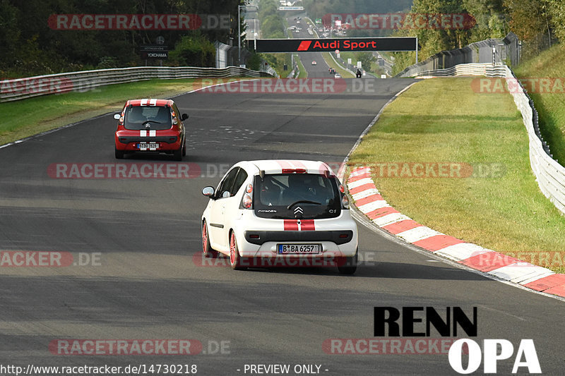 Bild #14730218 - Touristenfahrten Nürburgring Nordschleife (26.09.2021)