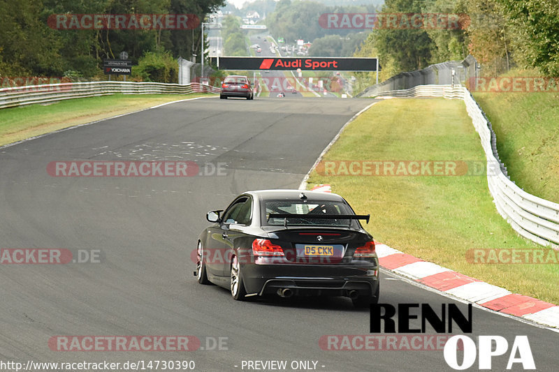 Bild #14730390 - Touristenfahrten Nürburgring Nordschleife (26.09.2021)