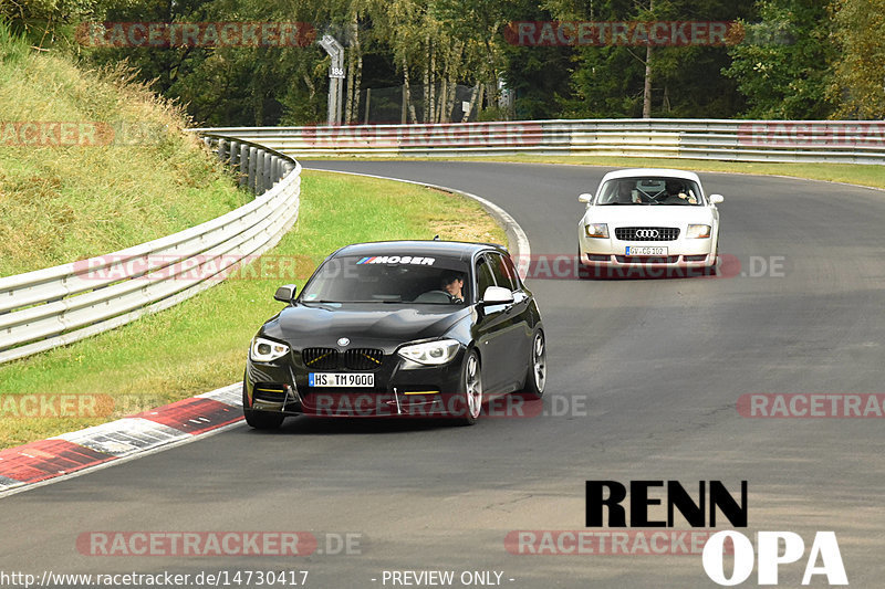 Bild #14730417 - Touristenfahrten Nürburgring Nordschleife (26.09.2021)