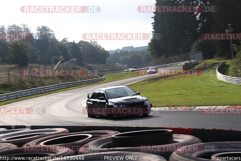 Bild #14730448 - Touristenfahrten Nürburgring Nordschleife (26.09.2021)