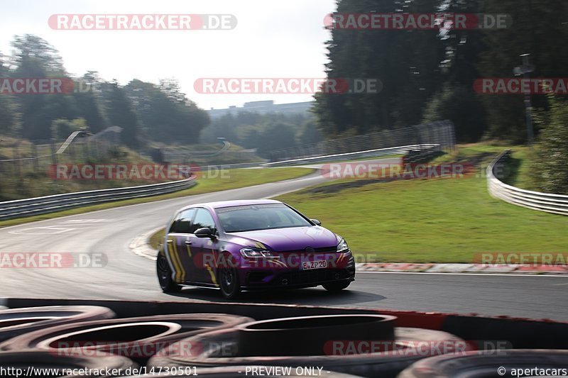 Bild #14730501 - Touristenfahrten Nürburgring Nordschleife (26.09.2021)