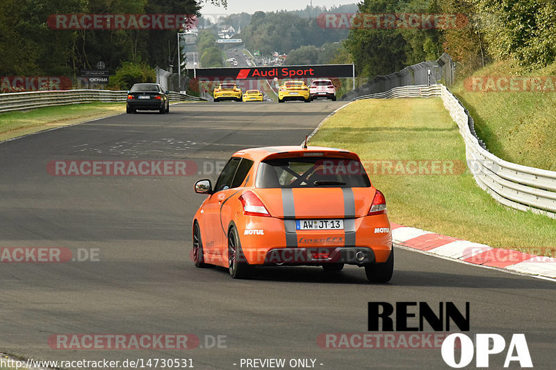 Bild #14730531 - Touristenfahrten Nürburgring Nordschleife (26.09.2021)