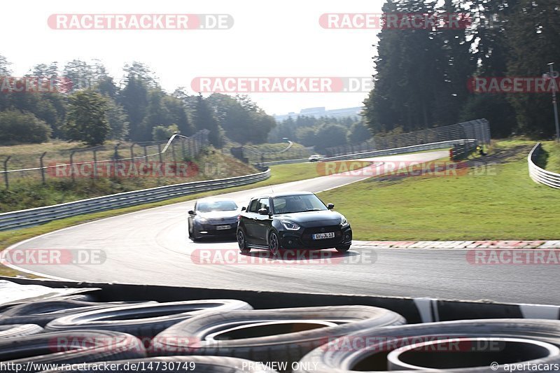 Bild #14730749 - Touristenfahrten Nürburgring Nordschleife (26.09.2021)