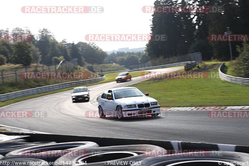 Bild #14730794 - Touristenfahrten Nürburgring Nordschleife (26.09.2021)