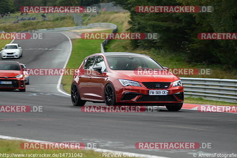 Bild #14731042 - Touristenfahrten Nürburgring Nordschleife (26.09.2021)