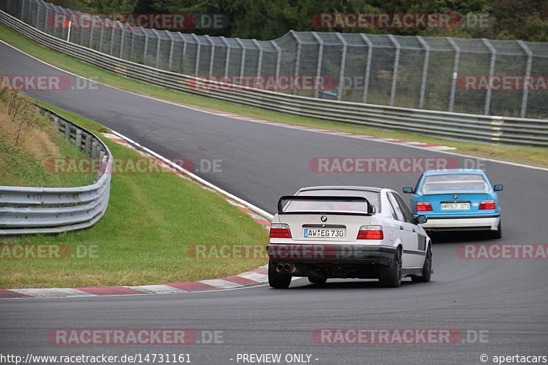 Bild #14731161 - Touristenfahrten Nürburgring Nordschleife (26.09.2021)