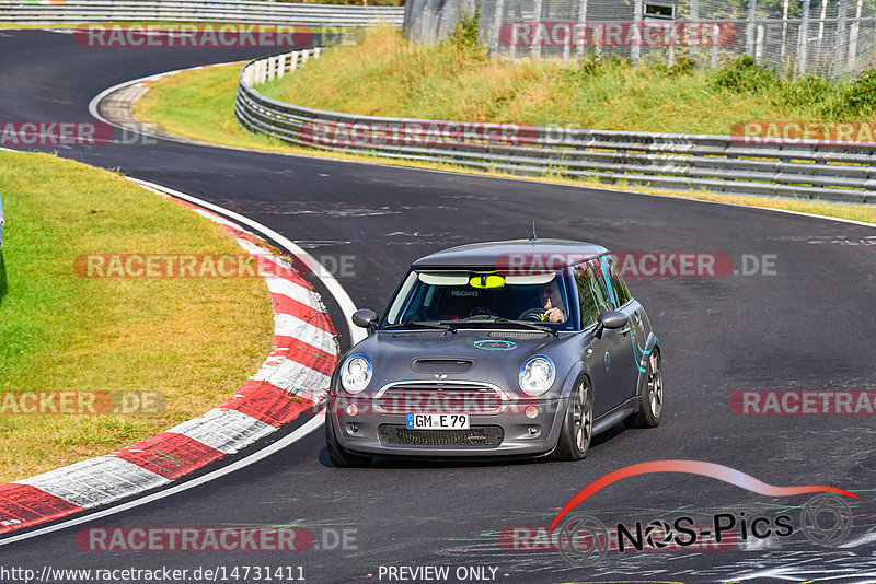 Bild #14731411 - Touristenfahrten Nürburgring Nordschleife (26.09.2021)