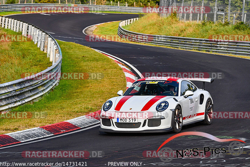 Bild #14731421 - Touristenfahrten Nürburgring Nordschleife (26.09.2021)