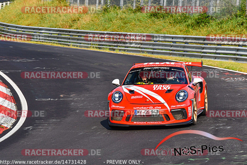 Bild #14731428 - Touristenfahrten Nürburgring Nordschleife (26.09.2021)