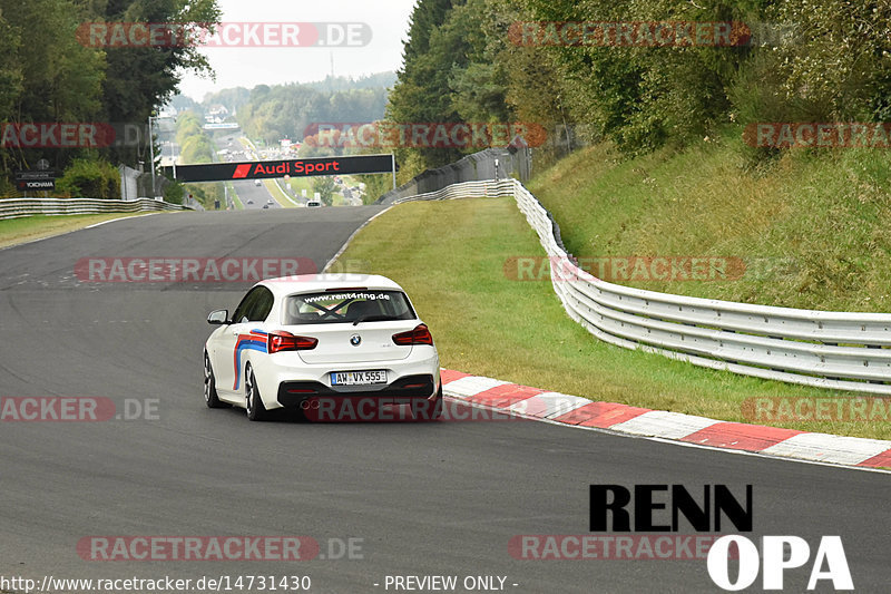 Bild #14731430 - Touristenfahrten Nürburgring Nordschleife (26.09.2021)