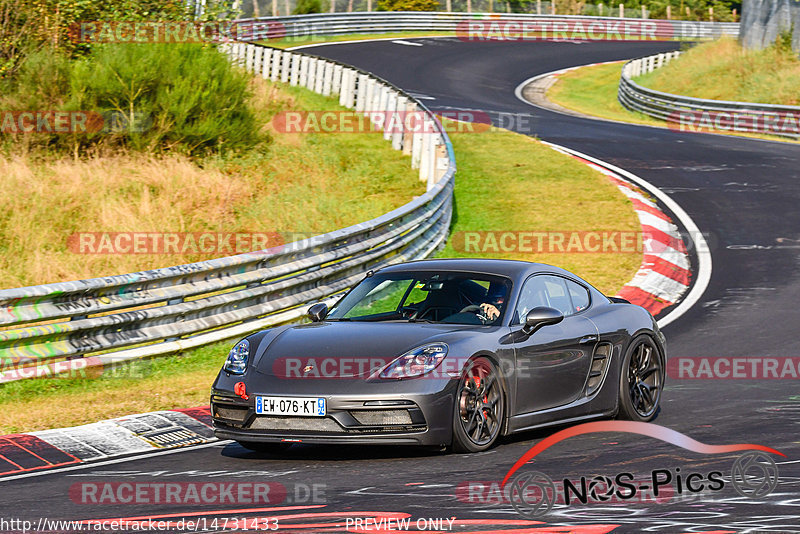 Bild #14731433 - Touristenfahrten Nürburgring Nordschleife (26.09.2021)